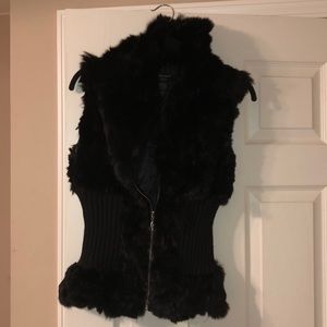 Guess jeans black vest